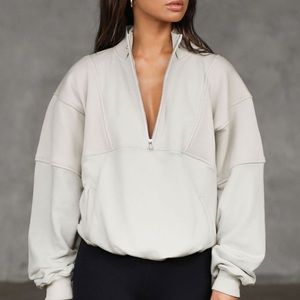 Joah Brown Sahara French Terry Retro half zip